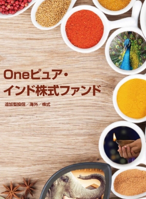 Ｏｎｅピュア・インド株式ファンド（イメージ）