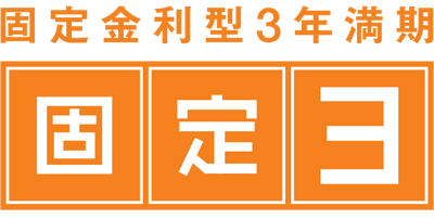 固定3年